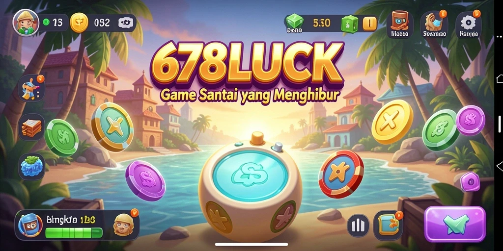 Tampilan gameplay seru di 678LUCK dengan tantangan yang mengasyikkan.