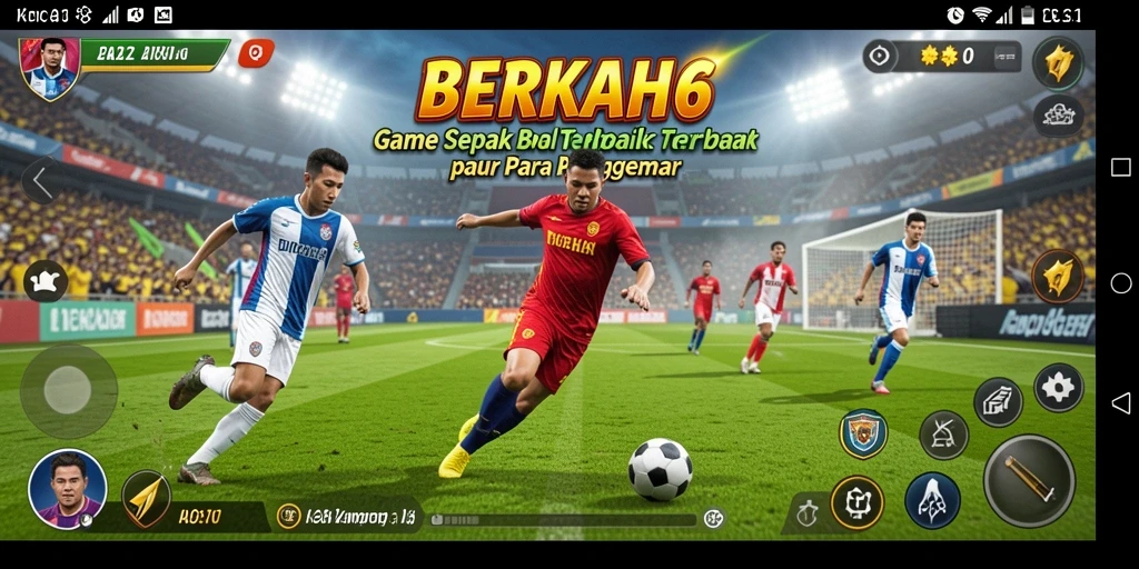 Tampilan gameplay <strong>BERKAH6</strong> yang seru dan mendebarkan.