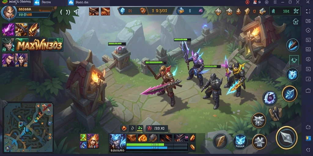 Gameplay menarik dan strategis dari MAXWIN303 di lapangan pertempuran.