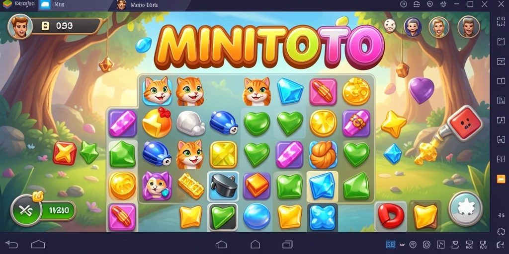 Tampilan gameplay seru di MINITOTO dengan grafis menarik.
