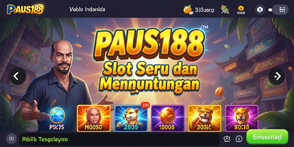 Tampilan gameplay PAUS188 yang memukau dan menarik.